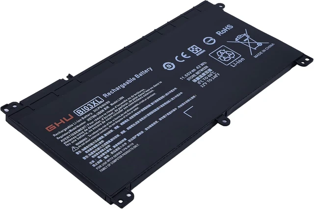 Alt view image 6 of 7 - GHU BI03XL ON03XL Battery Replacement for HP Pavilion x360 13-U M3-U Stream 14-AX, Compatible with HSTNN-UB6W