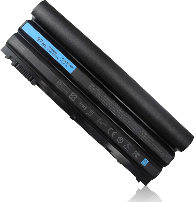 Main image of 9 Cell 97Wh M5Y0X T54FJ Laptop Battery Compatible with Dell Latitude E6420 E6430 E6520 E6530 E6440 E5420 E5520 E5530 E5430 8858X T54F3 312-1325 2P2MJ PRV1Y HCJWT 7FJ92 312-1165 911MD NHXVW 11.1V New