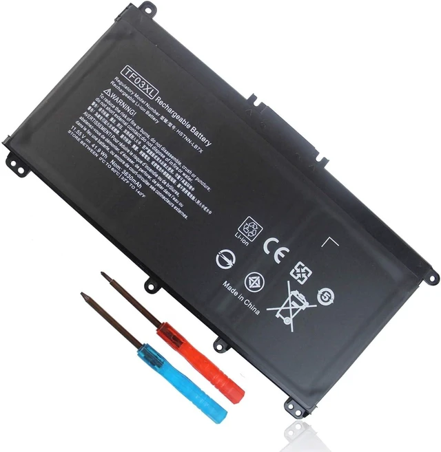 Main image of TF03XL 920070-855 920046-421 Battery for HP Pavilion 15-CC 15-CD 15-CC023CL 17-AR050WM 17-AR007CA 15-cc154cl 15-cc060wm 15-cc152od 15-cd040wm 920046-121 920046-541 HSTNN-LB7X HSTNN-IB7Y HSTNN-LB7J