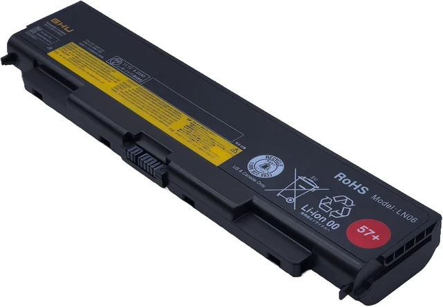 Alt view image 3 of 7 - GHU New Battery 58 WH 57+ Replacement for 0C52864 0C52863 45N1152 Fast Charging Rechargeable Over 500 Cycles, Easy Installation Compatible with Thinkpad W541 T450p T540p T440p L440 L540 W540