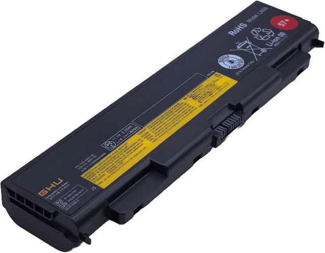 Alt view image 4 of 7 - GHU New Battery 58 WH 57+ Replacement for 0C52864 0C52863 45N1152 Fast Charging Rechargeable Over 500 Cycles, Easy Installation Compatible with Thinkpad W541 T450p T540p T440p L440 L540 W540