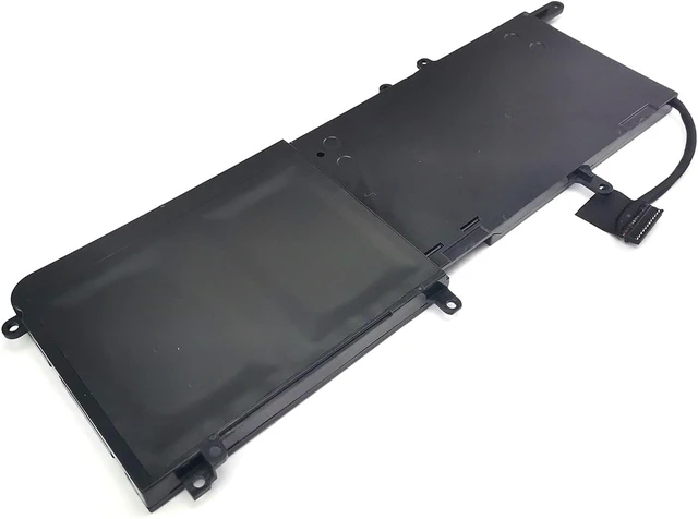 Alt view image 2 of 7 - Emanjor Type 9NJM1 44T2R MG2YH Laptop Battery Replacement for Dell Alienware 17 R4 R5 15 R3 R4 P31E P69F P31E001 P31E002 P69F001 P69F002 HF25D 01D82 546FF 0546FF HF250 0HF250 0MG2YH 99Wh 11.4V 6 Cell