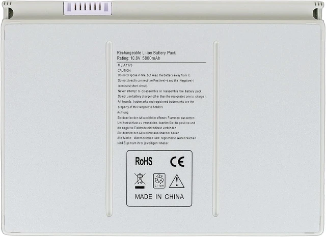 Main image of A1175 Laptop Battery for Apple MacBook Pro 15" inch A1260 A1150 A1211 A1226 for 2006 2007 2008 Version MA348 MA348/A MA348G/A MA348J/A Laptop Notebook-Li-ion a1175 battery11