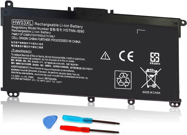 Main image of HW03XL L97300-005 Laptop Battery for HP Pavilion 15-EG 15-EH 17-CN 17-CP 15-eg0xxx 15-eg0073cl 15-eg0053cl 15-eg1053cl 15t-eg000 15-eh1xxx 17-cn0xxx 17-cn2063cl 17-cp0xxx 17-cp0700dx HW03041xl-pl