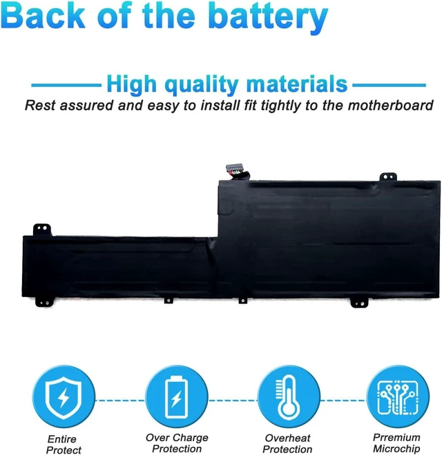 Alt view image 5 of 7 - L19M3PD6 L19C3PD6 Laptop Battery for Lenovo IdeaPad Flex 5-14ITL05