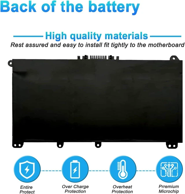 Alt view image 4 of 7 - HW03XL L97300-005 Laptop Battery for HP Pavilion 15-EG 15EH 17CN