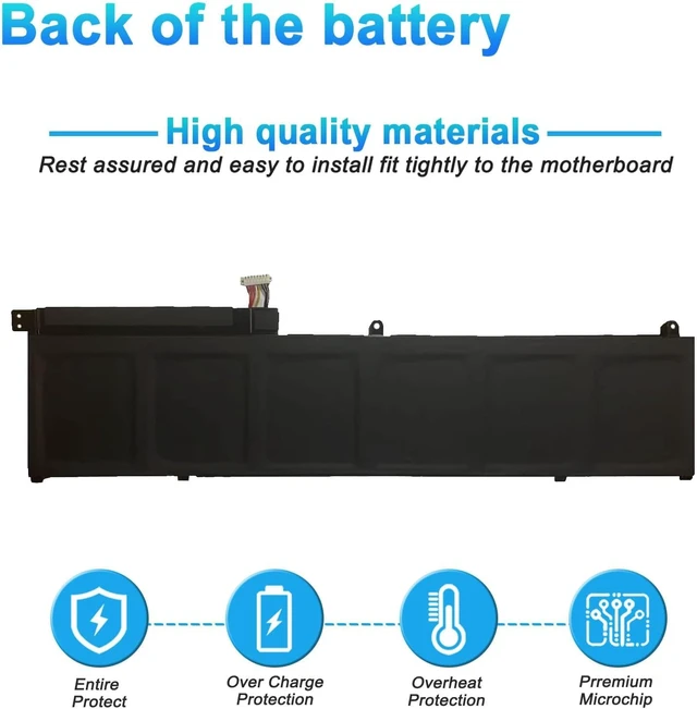 Alt view image 5 of 7 - C32N2002 Laptop Battery for Asus ZenBook Flip 15 UX535L UX535LI UX564EH