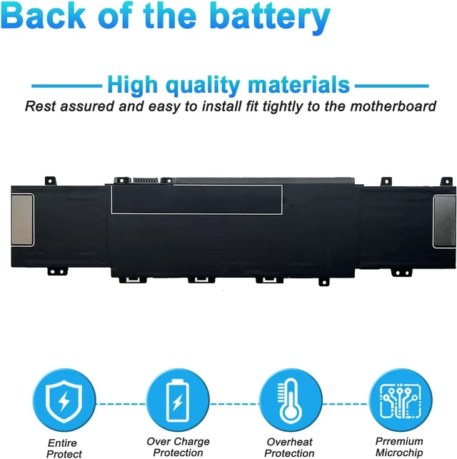 Alt view image 4 of 7 - TI04XL M24563-005 Laptop Battery for HP Envy 17 Envy 17-ch