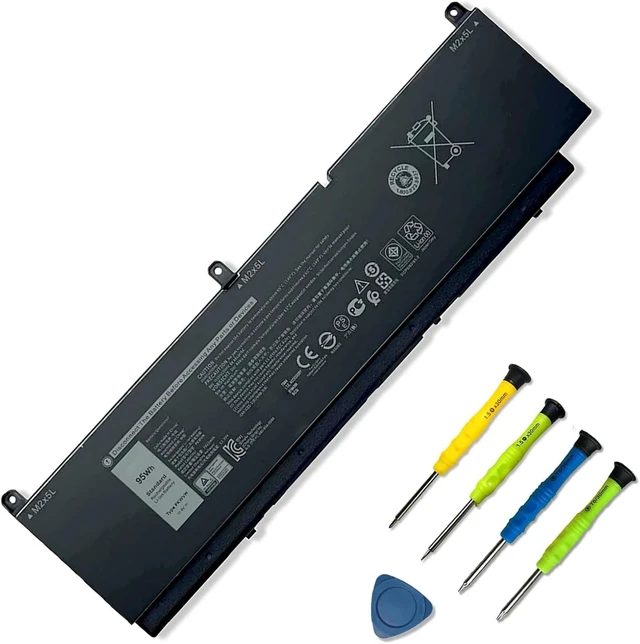 Main image of 95Wh PKWVM Battery Replacement for Dell Precision 7550 7560 7750 7760