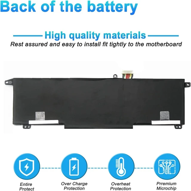 Alt view image 4 of 7 - SD06XL L84356-2C1 Laptop Battery for HP Omen 15-EK 15-EK0000 15-EN