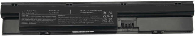 Alt view image 7 of 7 - TREE.NB Laptop Battery for HP Probook 440 450 445 470 455 G0 G1 Series 708457-001 707616-242 707616-421 FP06 FP09 HSTNN-IB4J HSTNN-W92C HSTNN-W93C HSTNN-W94C HSTNN-W95C