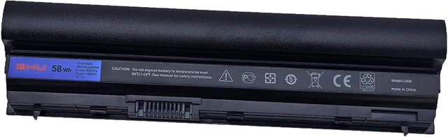 Main image of GHU RFJMW 58Wh Battery Replacement for Dell Latitude E6220 E6230 E6320 E6330, Compatible with F7W7V Y61CV FRR0G J79X4