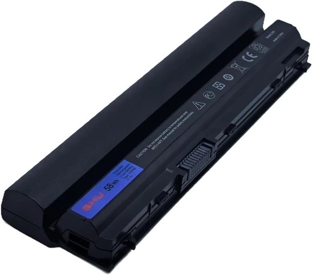 Alt view image 3 of 6 - GHU RFJMW 58Wh Battery Replacement for Dell Latitude E6220 E6230 E6320 E6330, Compatible with F7W7V Y61CV FRR0G J79X4