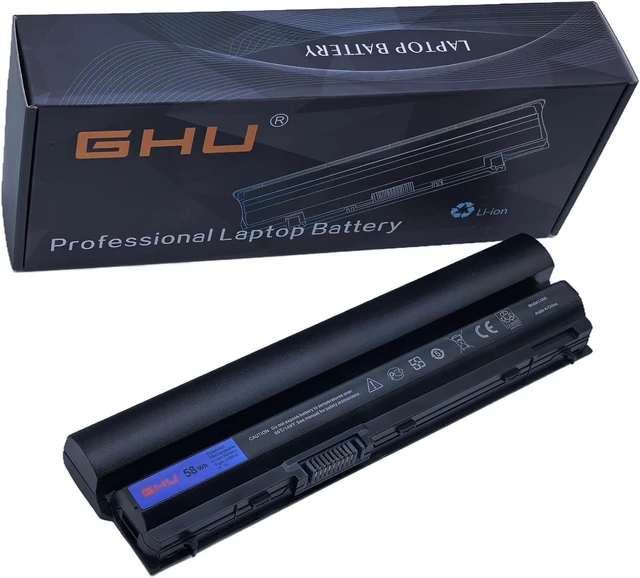 Alt view image 2 of 6 - GHU RFJMW 58Wh Battery Replacement for Dell Latitude E6220 E6230 E6320 E6330, Compatible with F7W7V Y61CV FRR0G J79X4
