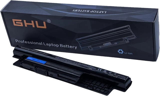 Alt view image 2 of 7 - GHU XCMRD MR90Y Battery 38Wh Replacement for Dell Inspiron 3421 5421 5437 3521 3542 5537 5748, Compatible with Latitude 3440 3540