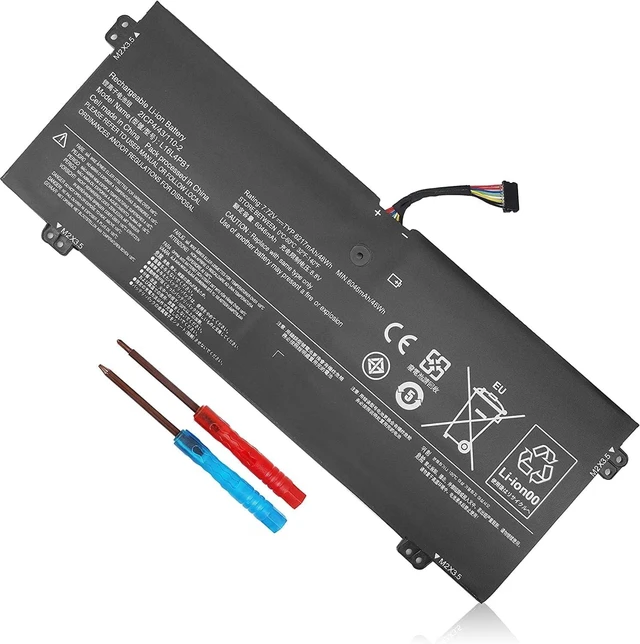 Main image of L16L4PB1 L16C4PB1 Laptop Battery Compatible with Lenovo Yoga 720 13 720-13IKB 720-131KB 720-13lKB 80X6, Yoga 730-13IKB 730-131KB 81C3, Yoga 730 730-13IWL 730-131WL 730-13lWL 81JR, L16M4PB1 5B10M52738