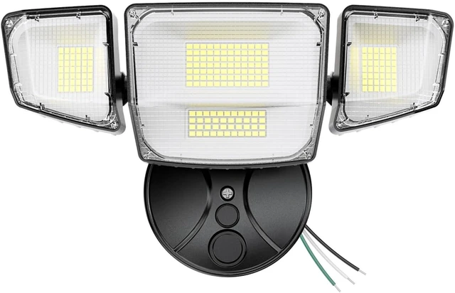 Main image of Onforu 90W Flood Lights Outdoor, 10000LM Ultra Bright 4-Head LED Security Light with Switch Control, IP66 Waterproof 6500K Exterior Lights for Yard Garage Patio
