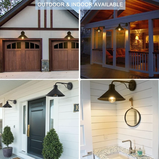 Alt view image 5 of 6 - Outdoor Light Fixture, Exterior Lighting Fixtures