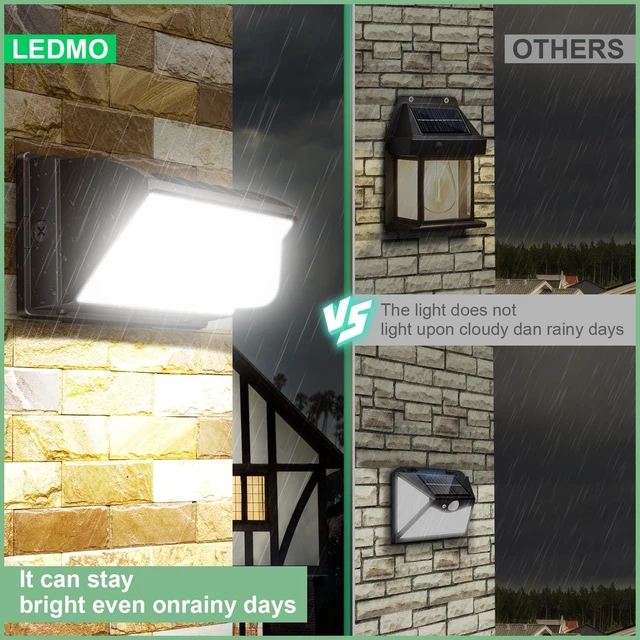 Alt view image 4 of 7 - ledmo LED Wall Pack Light 150W Ultra Bright 5000K 21000LM