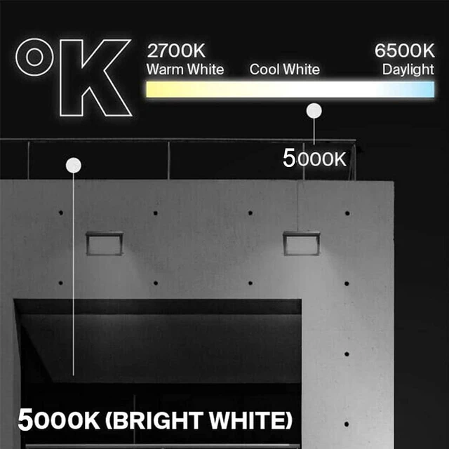 Alt view image 7 of 7 - ledmo LED Wall Pack Light 150W Ultra Bright 5000K 21000LM