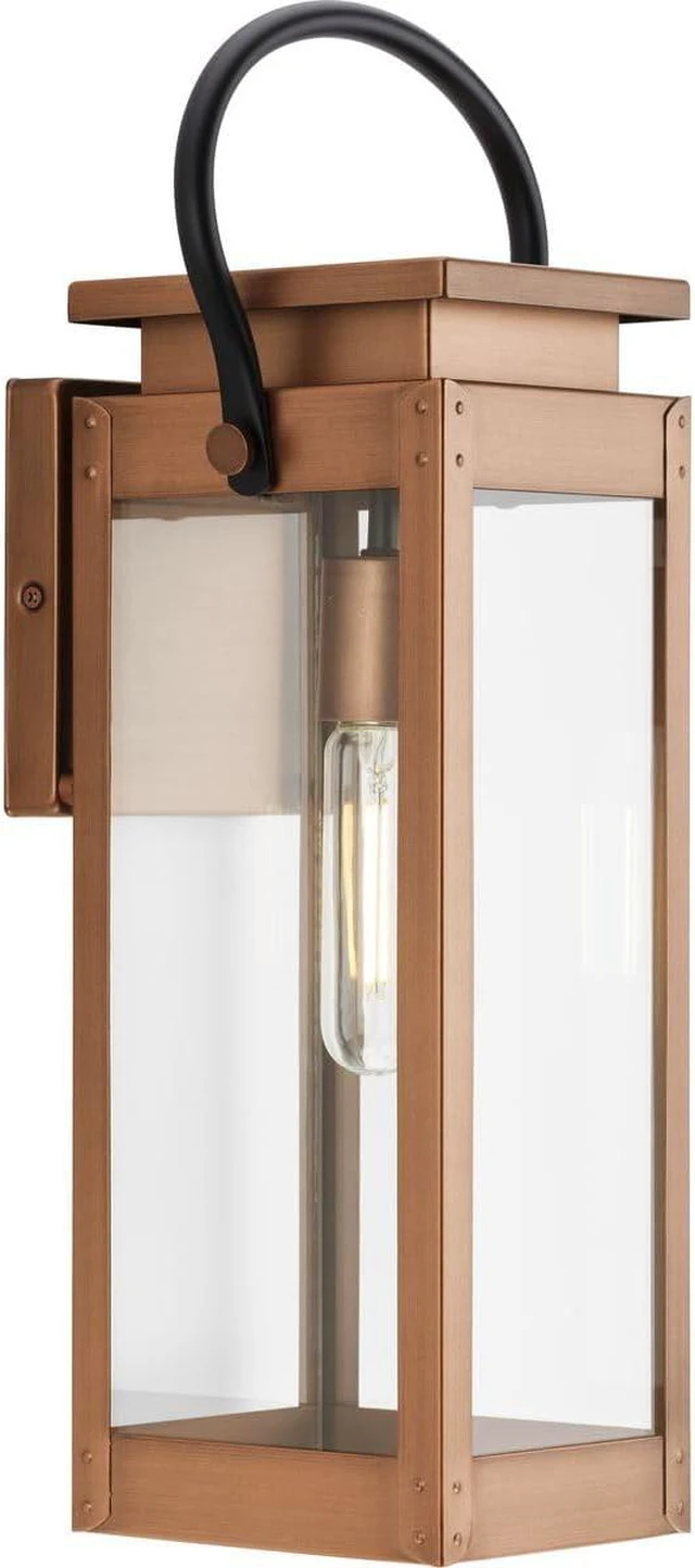 Main image of Progress Lighting Union Square Outdoor Wall Light, Antique Copper