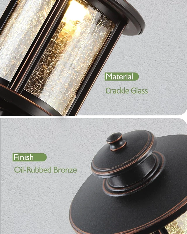Alt view image 7 of 7 - LITFIT Low Voltage Landscape Lighting, 6-Pack LED Pathway Lights Outdoor