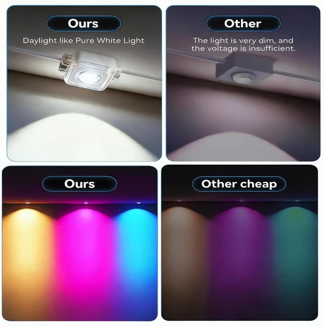 Alt view image 5 of 7 - Permanent Outdoor Lights 150ft RGB+IC Outdoor String Lights App&Voice Control,IP67 Waterproof,100 Scene Modes Decoration for Home Christmas,Halloween,Holiday Decor,Timer Function