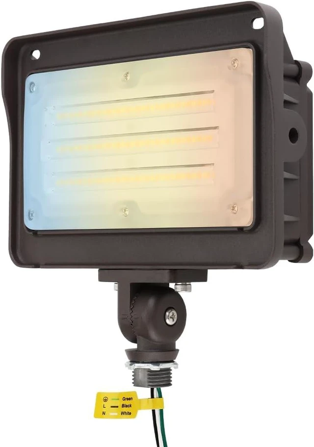 Main image of kadision 50W LED Flood Light Outdoor with Photocell, 3000K/4000K/5000K