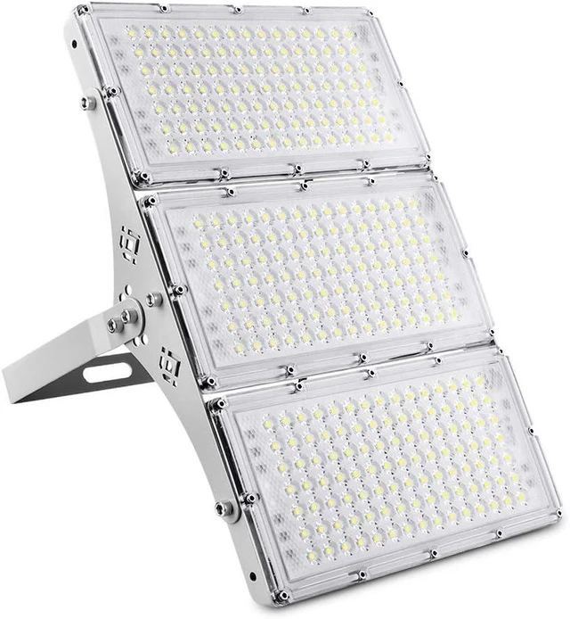 Main image of CHARON 300W LED Flood Light, 24000LM Super Bright Outdoor Security Lights with Wider Lighting Angle, 6000K Daylight White, IP66 Waterproof Outdoor Lighting for Garage, Garden, Lawn, Yard, Parking Lot