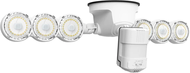 Main image of SANSI 45W 6000LM Motion Sensor Outdoor Lights, IP65 5000K (White)