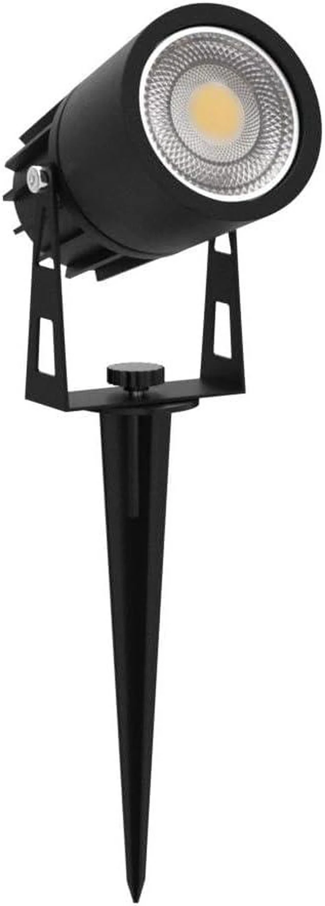 Alt view image 4 of 7 - ALOVECO Landscape Lighting 1800LM 12V Low Voltage Landscape Lights Kit with Transformer and 69FT Cable IP65 Waterproof LED Uplighting Outdoor Spotlights for Yard House Tree Garden 6 Pack Warm White