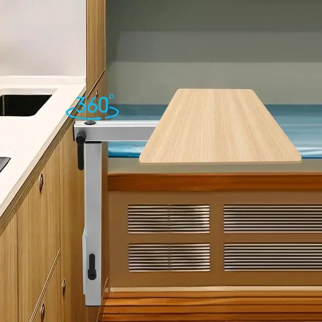 Alt view image 4 of 7 - Adjustable RV Table Leg 360° Swivel For RV, Yachts Aluminum Alloy Space Saving