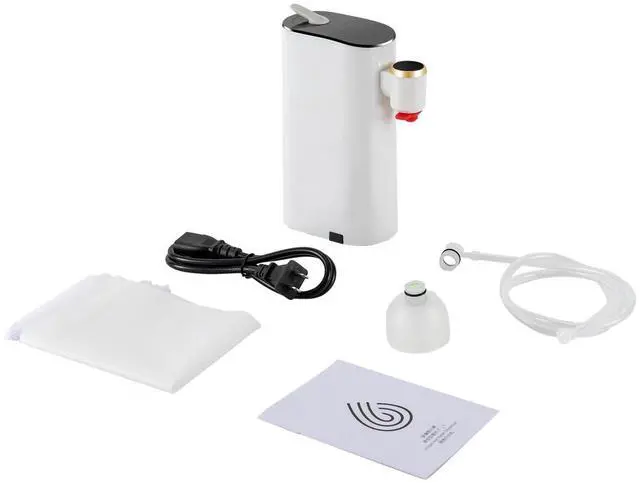 Alt view image 3 of 7 - Bottle Warmer Mineral Bottled Water Machine Mini Instant Hot Water Dispenser