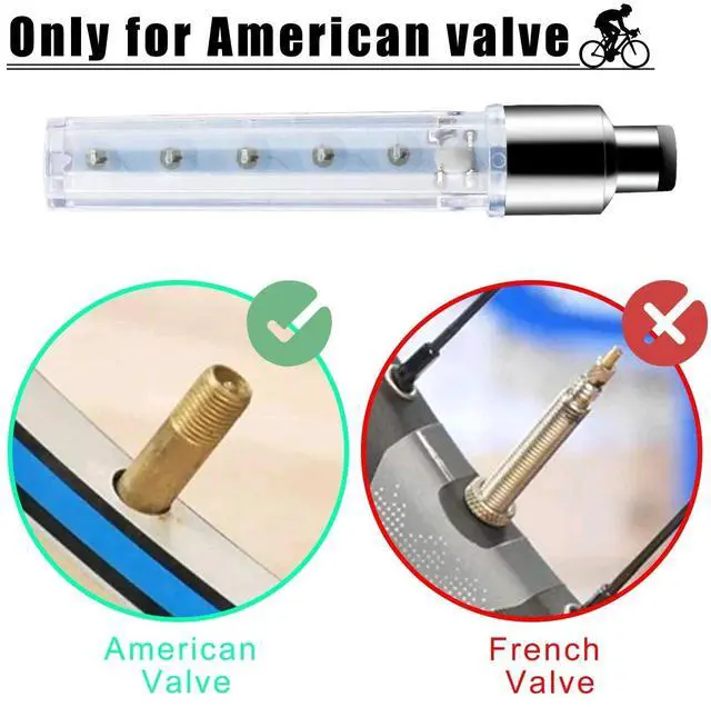 Alt view image 4 of 7 - 2Pcs LED Valve Stem Splendid Caps for Car, Bike & Motorcycle - Easy Installation