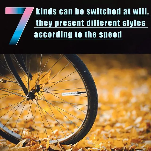 Alt view image 6 of 7 - 2Pcs LED Valve Stem Splendid Caps for Car, Bike & Motorcycle - Easy Installation