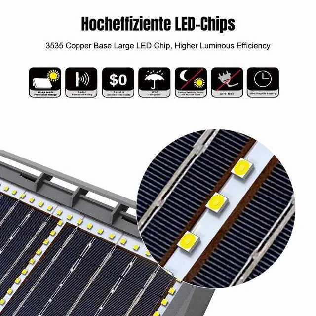 Alt view image 2 of 7 - Commercial 1000000LM LED Outdoor Dusk to Dawn Solar Street Light Road Area Lamp