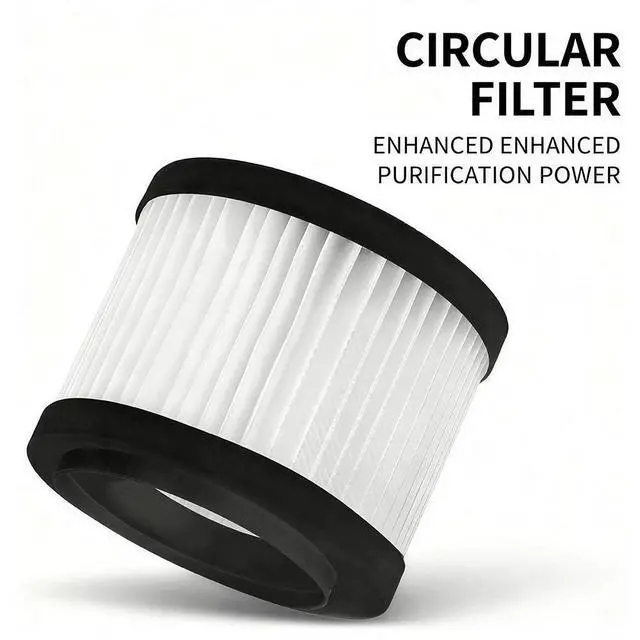 Alt view image 5 of 7 - Air Purifier High Efficiency Smoke Dust Removal USB Powered Mini Air Cleaner