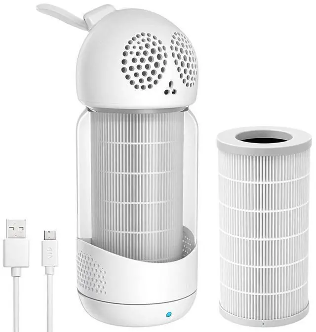 Main image of Home Air Purifiers For Large Room Medical Grade HEPA Air Purifier Smoke Odor Pet