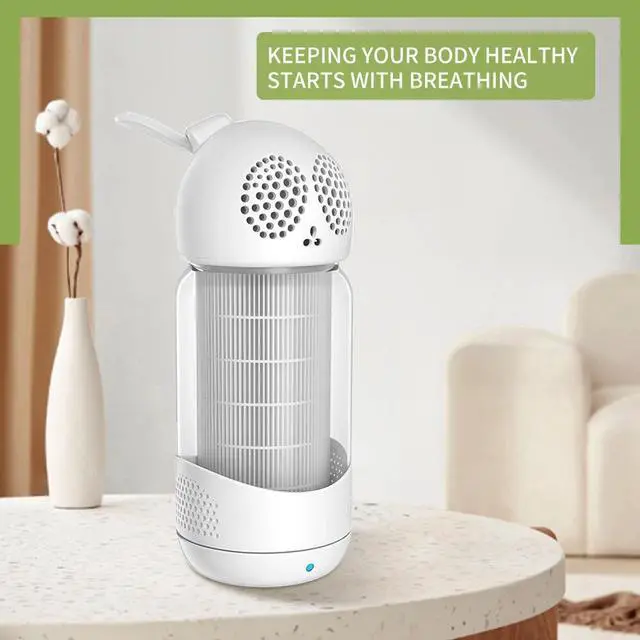 Alt view image 6 of 7 - Home Air Purifiers For Large Room Medical Grade HEPA Air Purifier Smoke Odor Pet