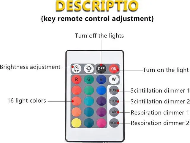 Alt view image 4 of 7 - Ocean Wave Projector Lamp Aurora LED Night Light Bedroom 16 Colors with Remote