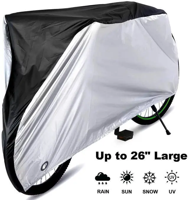 Main image of All-Weather Waterproof Bike Cover - Outdoor UV Protection for Mountain Bicycles
