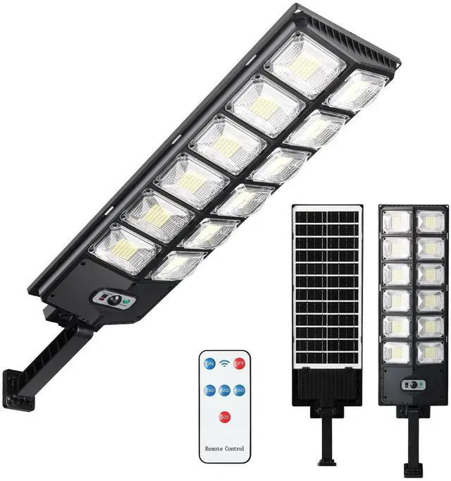 Main image of Commercial Solar Street Light - High Brightness Output for Parking Lot Security