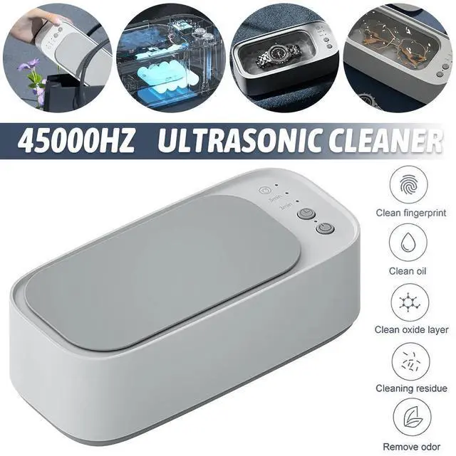 Main image of 500ML Ultrasonic Cleaner Wave Cleaning Jewellery Polishing Machine Tank Timer US