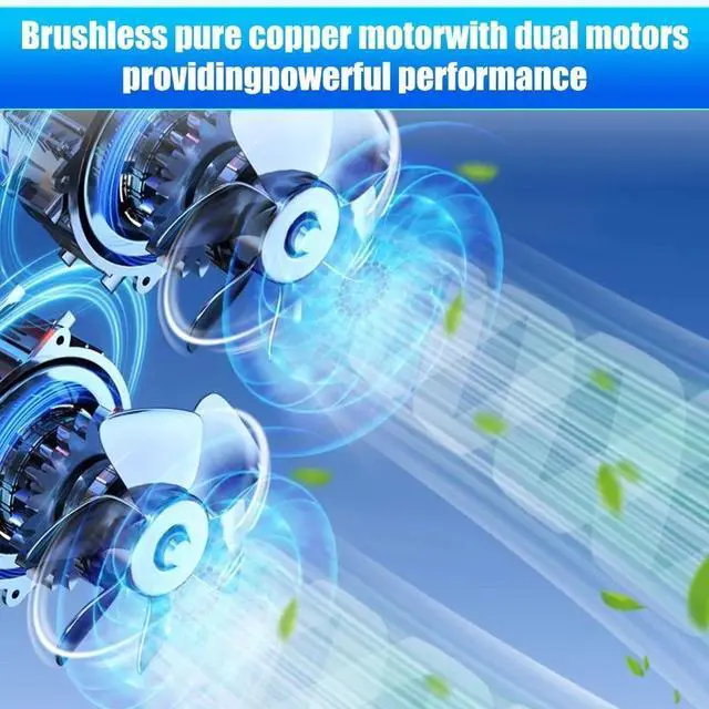Alt view image 6 of 7 - 3Speed Wind Multi-Angle Rotatable Air Cooling Fan Car Rear Seat Headrest USB Fan