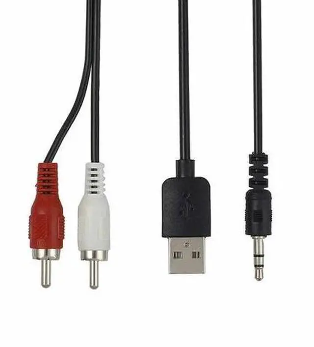 Alt view image 7 of 7 - Bluetooth V4 Transmitter & Receiver Wireless A2DP Audio 3.5mm Aux Adapter Hub A6