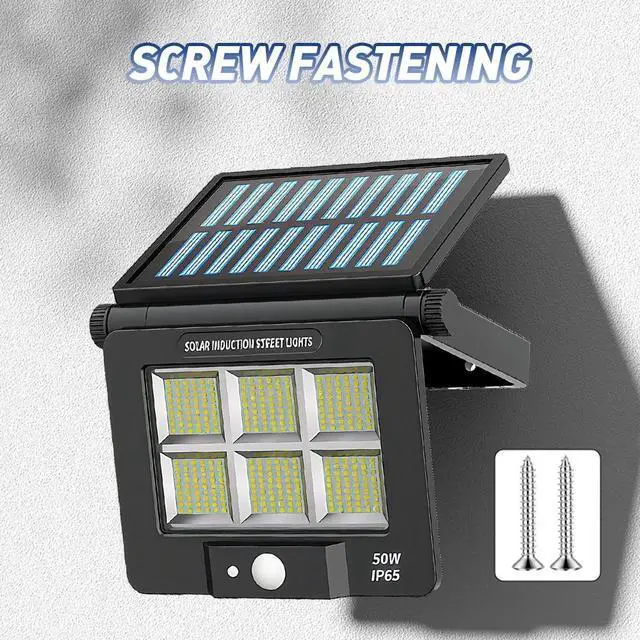 Alt view image 7 of 7 - Super Bright Solar Wall Lights Outdoor Waterproof Wall Mount for Garden Yard