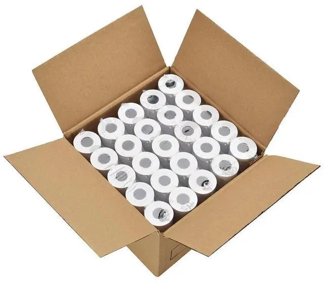 Alt view image 5 of 5 - 100 Roll 2-1/4" x 85' Thermal Receipt Paper POS Cash Register Tape FD100ti FD130