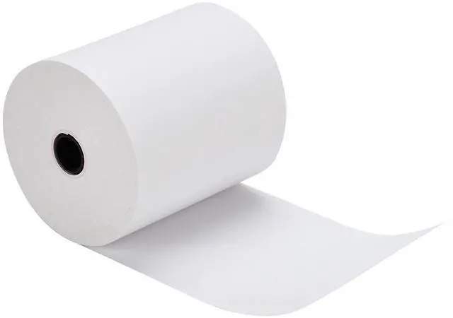 Alt view image 4 of 5 - 100 Roll 2-1/4" x 85' Thermal Receipt Paper POS Cash Register Tape FD100ti FD130