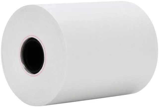 Alt view image 3 of 5 - 100 Roll 2-1/4" x 85' Thermal Receipt Paper POS Cash Register Tape FD100ti FD130