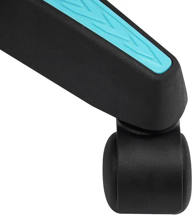 Alt view image 6 of 7 - Gaming Chair Ergonomic Gaming Chair for Adults with Footrest & Lumbar Pillow